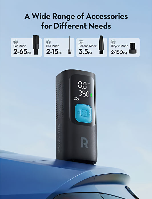 Αυτοκινητιστικός Συμπιεστής RavPower RP-PB1233