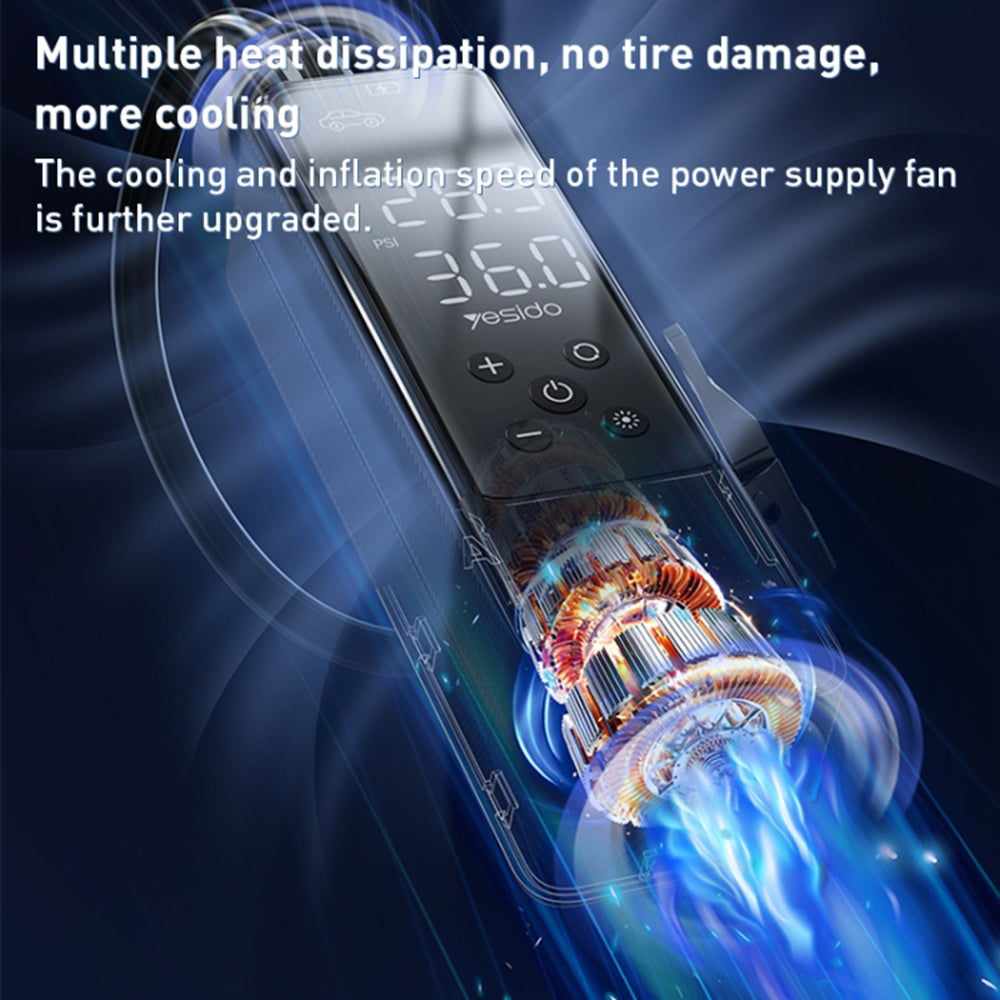 Αυτοκινητικός Συμπιεστής Yesido VC05