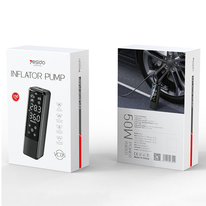 Αυτοκινητικός Συμπιεστής Yesido VC05