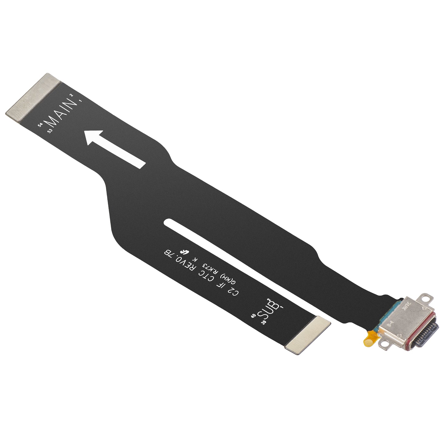 Καλώδιο με Συνδετήρα Φόρτισης Samsung Galaxy Note 20 Ultra 5G N986 / Note 20 Ultra N985