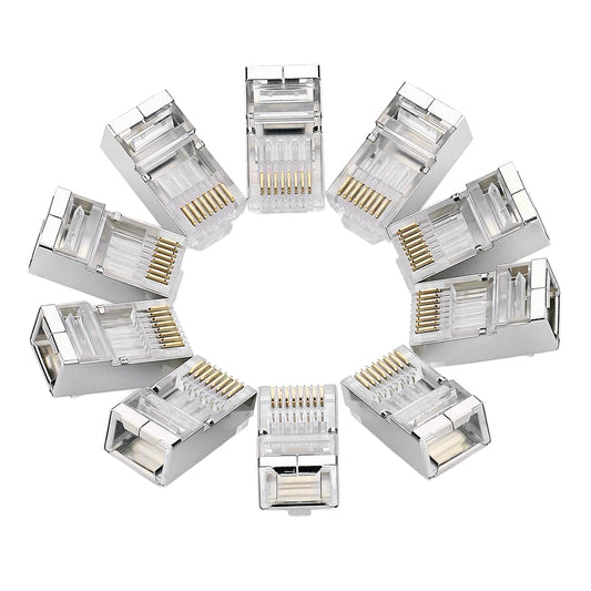 Συνδετήρας Δικτύου UGREEN NW111, RJ45, Cat6, Σετ 10 τεμαχίων