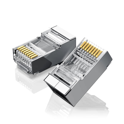 Σύνδεσμος δικτύου UGREEN NW111, RJ45, Cat6, σετ 50 τεμαχίων