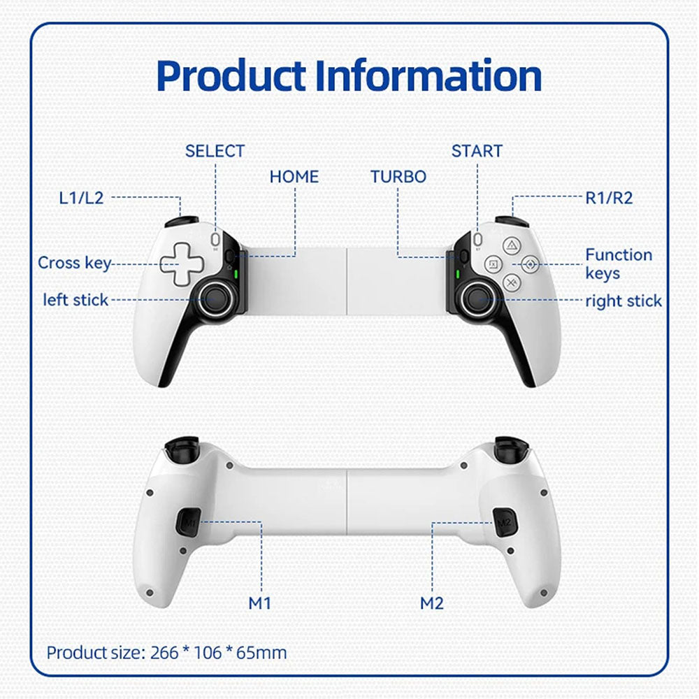 Controller Techsuit BSP-D9, Λευκό