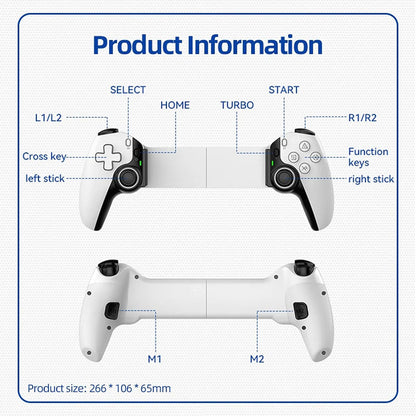 Controller Techsuit BSP-D9, Λευκό