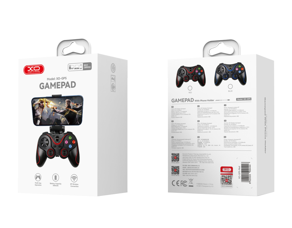 Controller XO Design GP5, Μαύρο