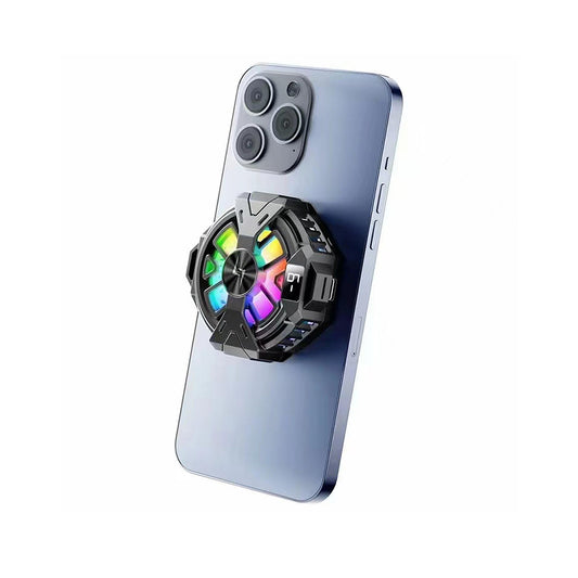 Ψύκτρα Gaming για Τηλέφωνο Techsuit P60, Μαύρο