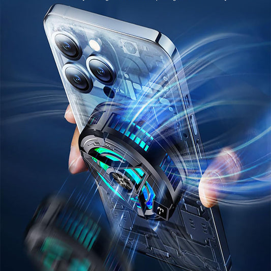 Ψύκτρα Gaming Τηλεφώνου Techsuit SL17, Μαύρο