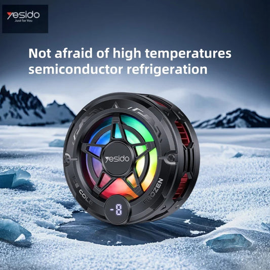 Cooler Gaming Τηλεφώνου Yesido C226, Γκρι