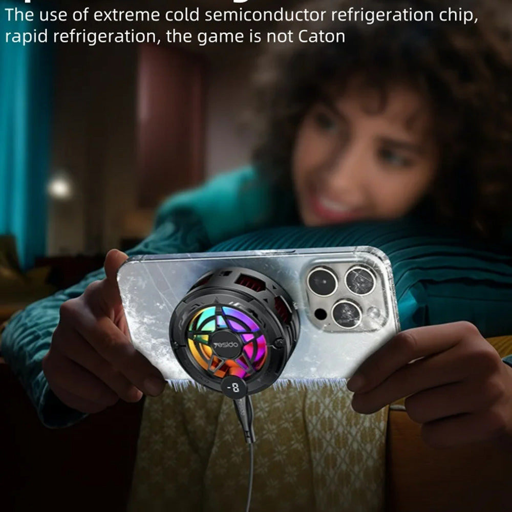 Yesido C226 Gaming Phone Cooler, Grey