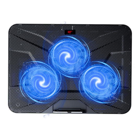 Cooler HAVIT F2067 για Laptop 9inch - 18.3inch, Μαύρο