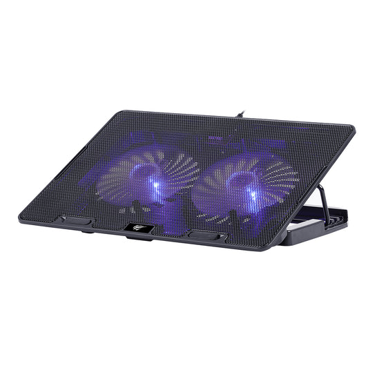 Cooler HAVIT F2083 για Laptop 9inch - 17inch, Μαύρο