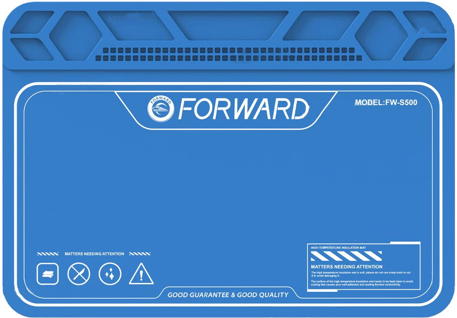Χαλάκι Service Forward FW-S500, 50εκ x 35εκ