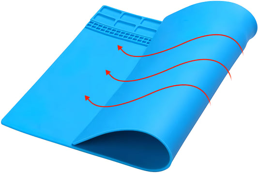 Χαλάκι Service Relife RL-004A, 355mm x 250mm, Μπλε