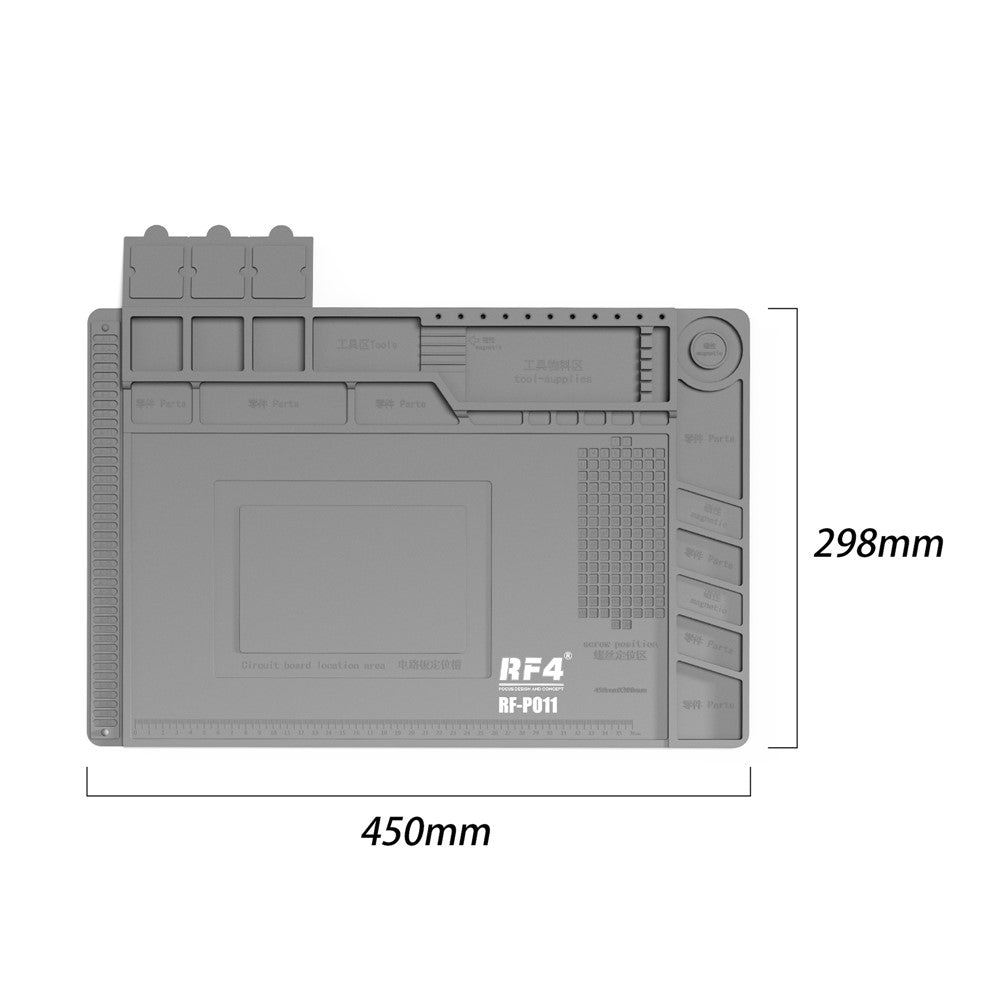 Υπηρεσιακός Χαλί RF4 RF-PO11, 45εκ x 29,8εκ