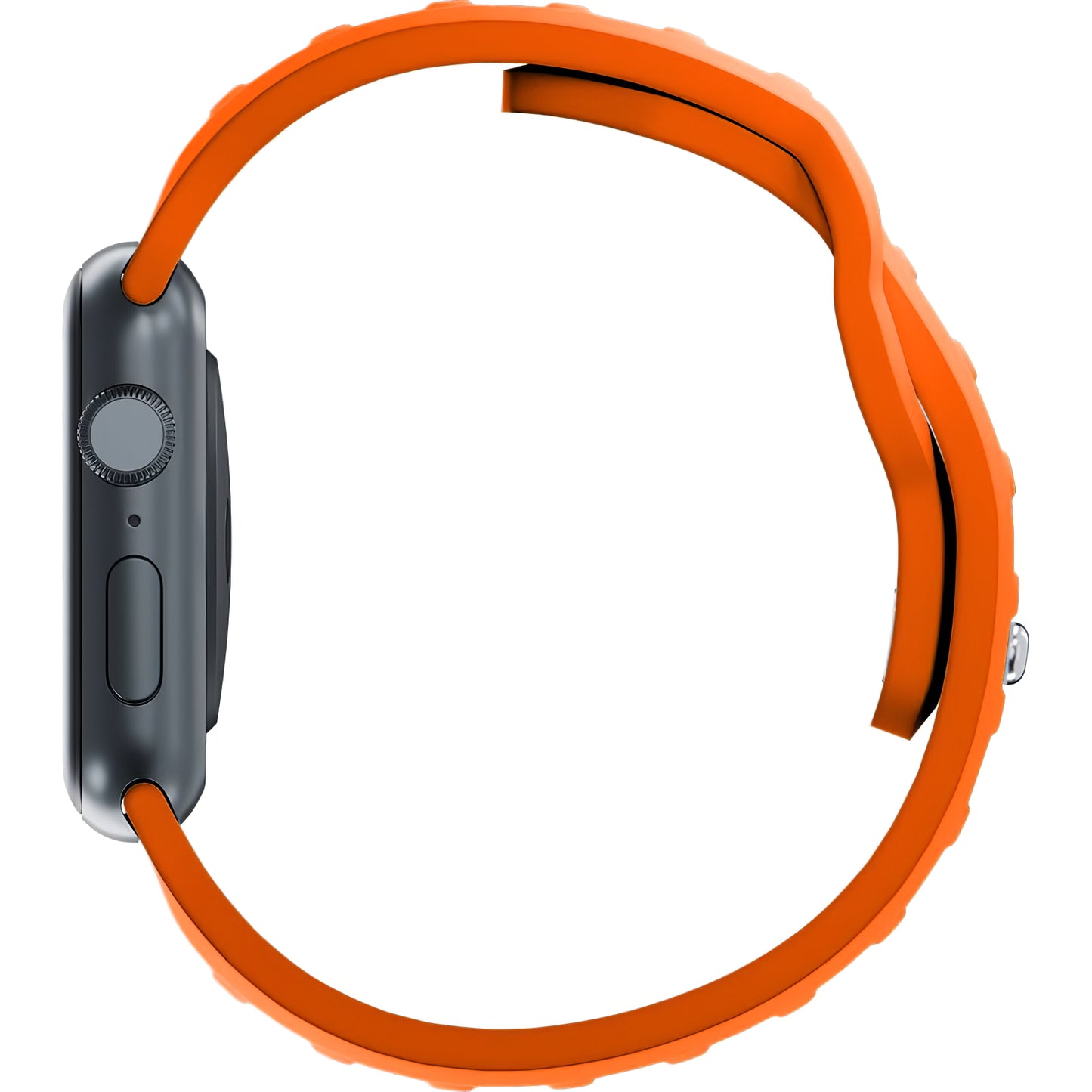 Λουράκι σιλικόνης 3MK για Apple Watch 41mm / 40mm / 38mm Series, Πορτοκαλί 