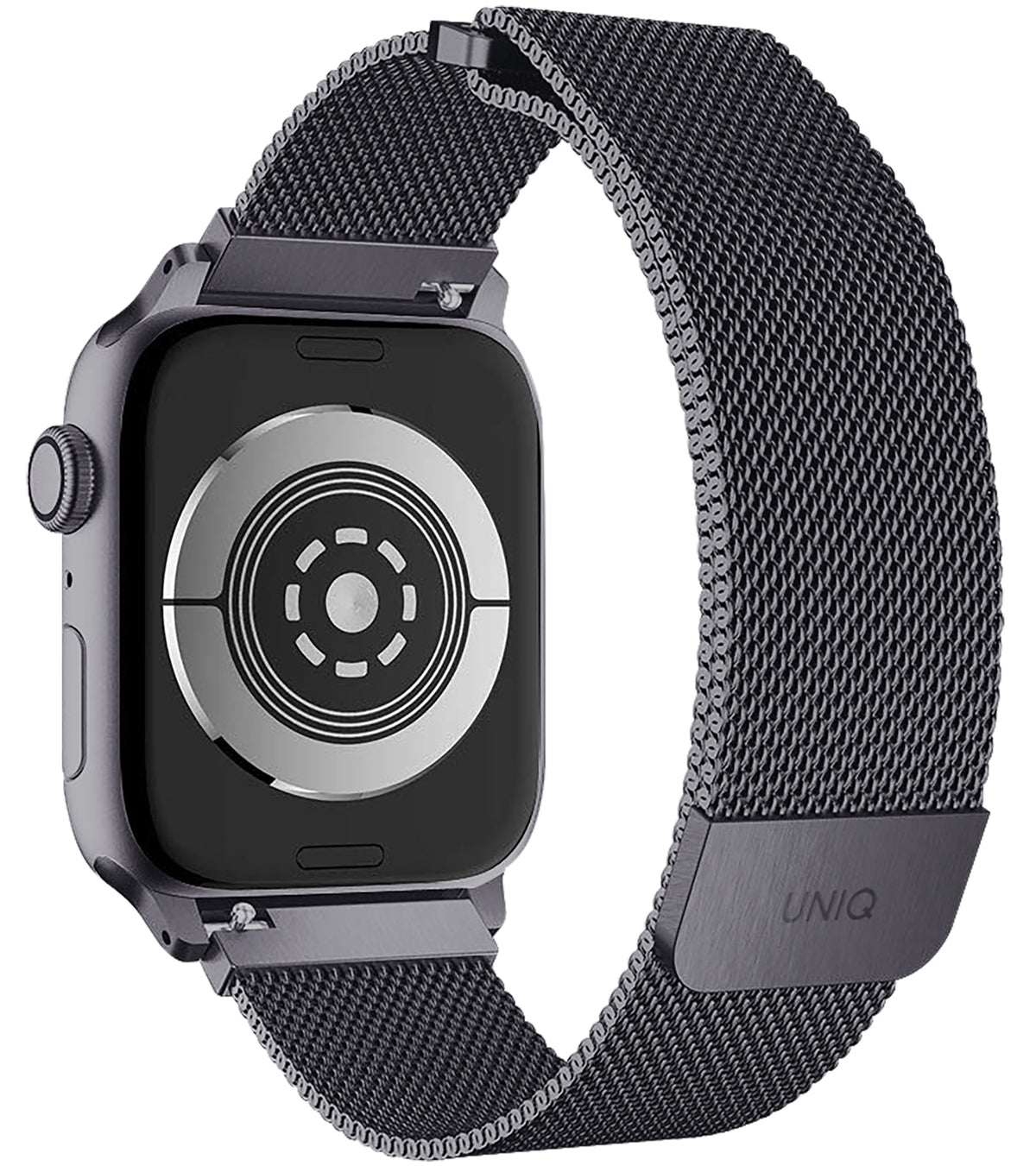 Λουράκι UNIQ Dante για Apple Watch 45mm / 44mm / 42mm Series, Γκρι