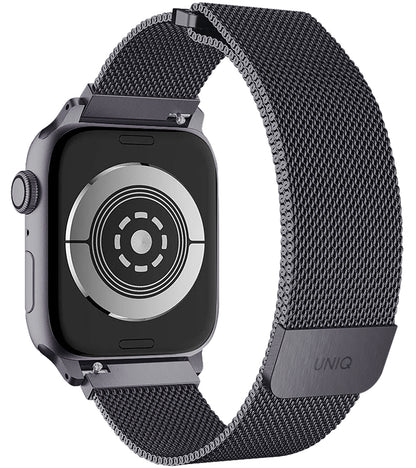 Λουράκι UNIQ Dante για Apple Watch 45mm / 44mm / 42mm Series, Γκρι