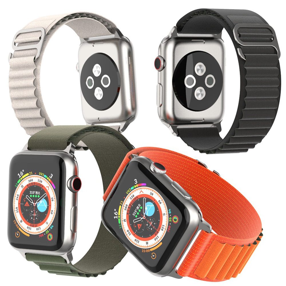 Ζώνη Γυναικεία Techsuit W037 για Apple Watch 42mm / 41mm / 40mm / 38mm Series, Πορτοκαλί