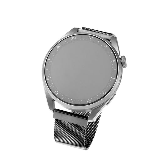 Fixed Mesh Strap for Huawei Watch / Xiaomi Watch Series, 22mm, Black