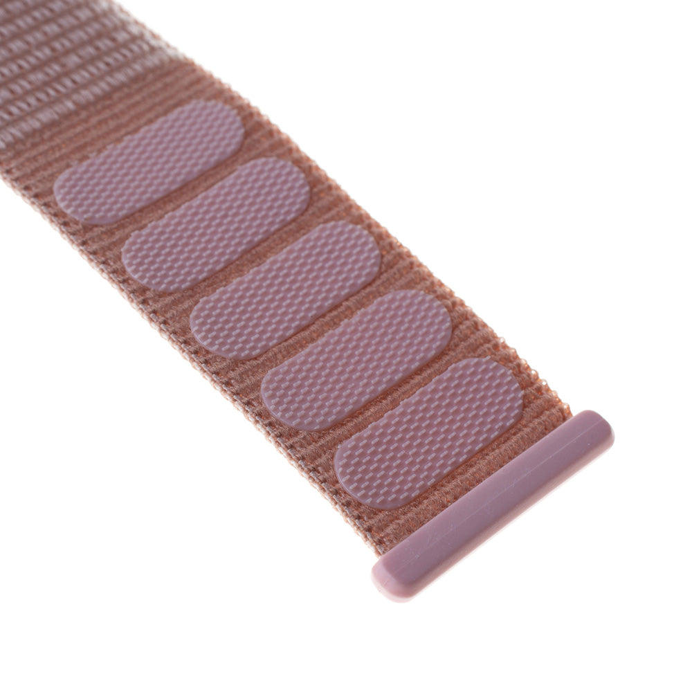 Λουράκι Fixed Nylon για Apple Watch 49mm / 46mm / 45mm / 44mm / 42mm Series, Ροζ Χρυσό