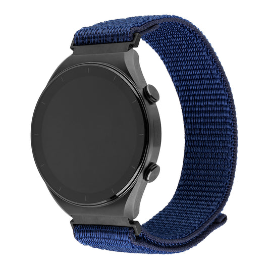 Λουράκι Fixed Nylon Sporty για Huawei Watch / Xiaomi Watch Series, 22mm, Σκούρο Μπλε