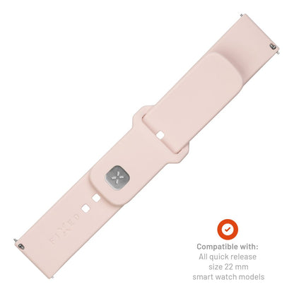 Λουράκι Fixed Silicone Sporty για Huawei Watch / Xiaomi Watch Series, 22mm, Ροζ
