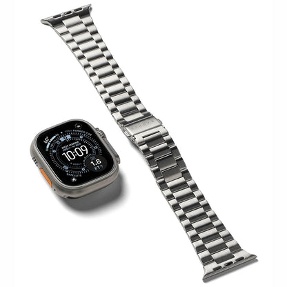 Ringke Metal One Air Strap for Apple Watch 49mm / 46mm / 45mm / 44mm Series, Silver