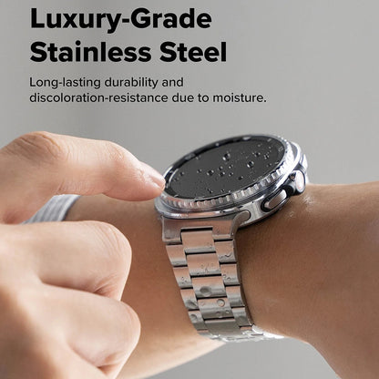 Λουράκι Ringke Metal One Air για Samsung Galaxy Watch8 / Watch8 Classic Series, Ασημί