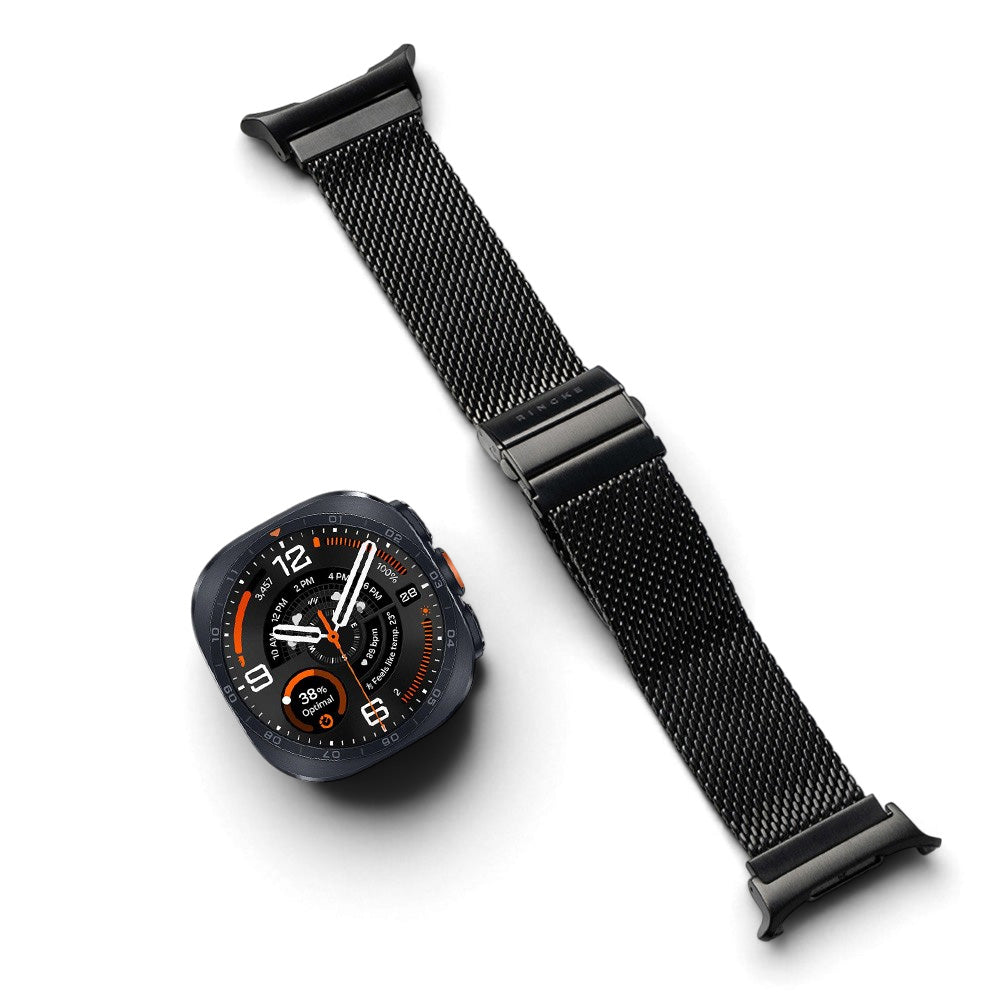 Λουράκι Ringke Metal One Mesh για Samsung Galaxy Watch Ultra2, Μαύρο
