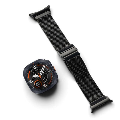 Λουράκι Ringke Metal One Mesh για Samsung Galaxy Watch Ultra2, Μαύρο