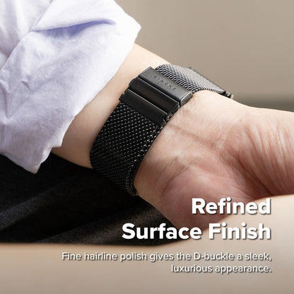 Λουράκι Ringke Metal One Mesh για Samsung Galaxy Watch Ultra2, Μαύρο