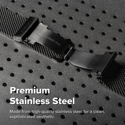Λουράκι Ringke Metal One Mesh για Samsung Galaxy Watch Ultra2, Μαύρο