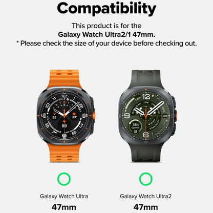 Λουράκι Ringke Metal One Mesh για Samsung Galaxy Watch Ultra2, Μαύρο