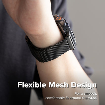 Λουράκι Ringke Metal One Mesh για Samsung Galaxy Watch Ultra2, Μαύρο