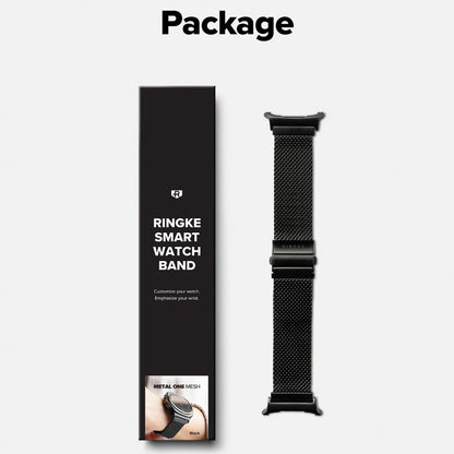 Λουράκι Ringke Metal One Mesh για Samsung Galaxy Watch Ultra2, Μαύρο
