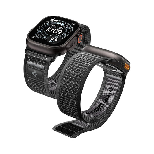 Λουράκι Spigen Athlex Air 2 για Apple Watch 49mm / 46mm / 45mm / 44mm Series, Γκρι AMP11113