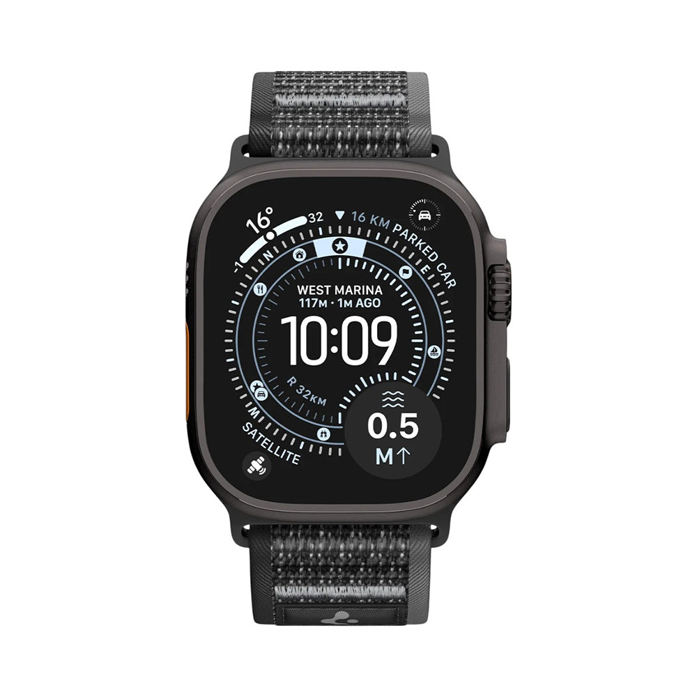 Λουράκι Spigen Athlex Air 2 για Apple Watch 49mm / 46mm / 45mm / 44mm Series, Γκρι AMP11113