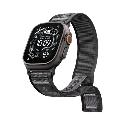 Λουράκι Spigen Athlex Air 2 για Apple Watch 49mm / 46mm / 45mm / 44mm Series, Γκρι AMP11113
