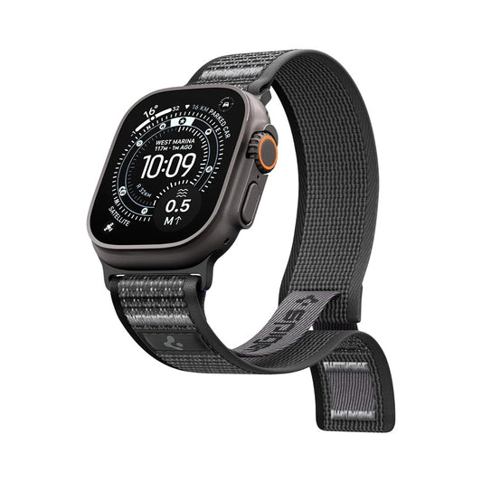 Λουράκι Spigen Athlex Air 2 για Apple Watch 49mm / 46mm / 45mm / 44mm Series, Γκρι AMP11113