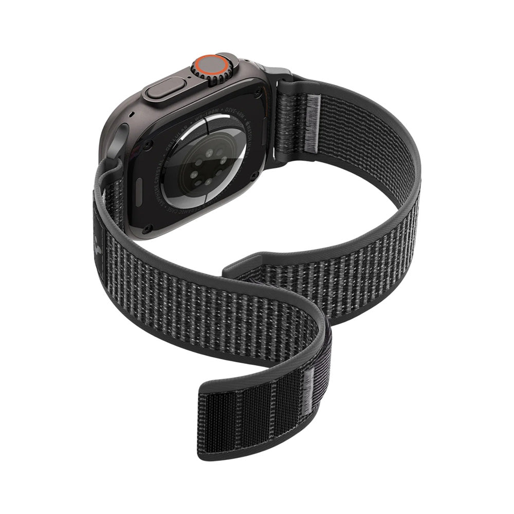 Λουράκι Spigen Athlex Air 2 για Apple Watch 49mm / 46mm / 45mm / 44mm Series, Γκρι AMP11113