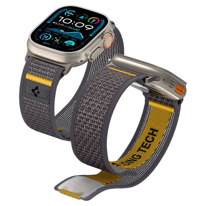 Λουράκι Spigen Athlex Air για Apple Watch 49mm / 46mm / 45mm / 44mm Series, Γκρι AMP09034