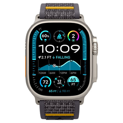 Λουράκι Spigen Athlex Air για Apple Watch 49mm / 46mm / 45mm / 44mm Series, Γκρι AMP09034