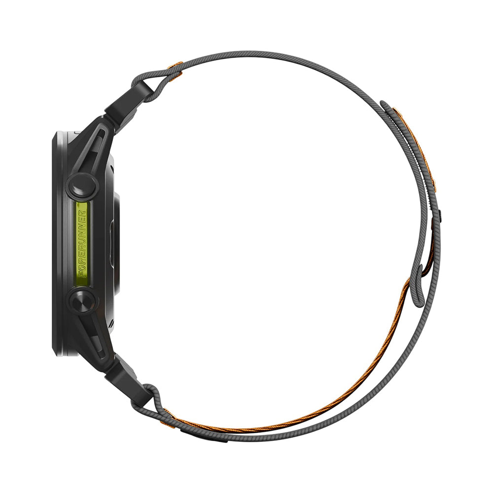 Λουράκι Spigen Athlex Air για Garmin Watch Fenix / Forerunner / Approach Series, 22mm, Μαύρο Πορτοκαλί AMP11426