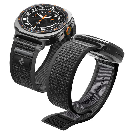 Λουράκι Spigen Athlex Air για Samsung Galaxy Watch Ultra Series, Μαύρο Γκρι AMP11614