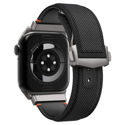 Λουράκι Spigen Classic Fit για Apple Watch 49mm / 46mm / 45mm / 44mm / 42mm Series, Μαύρο AMP09304