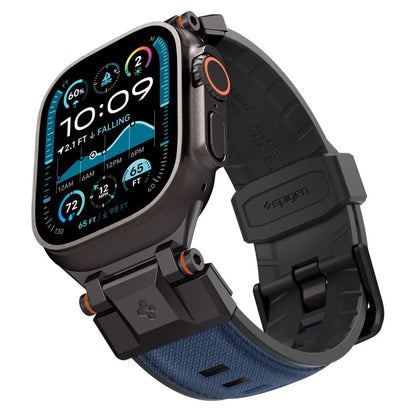 Λουράκι Spigen DuraPro Armor για Apple Watch 49mm / 46mm / 45mm / 44mm / 42mm Series, Μπλε Ναυτικό