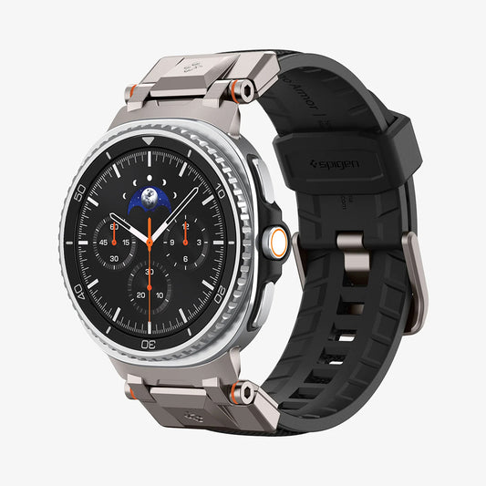 Λουράκι Spigen DuraPro Armor για Samsung Galaxy Watch9 / Watch8 / Watch8 Classic Series, Γκρι AMP10118