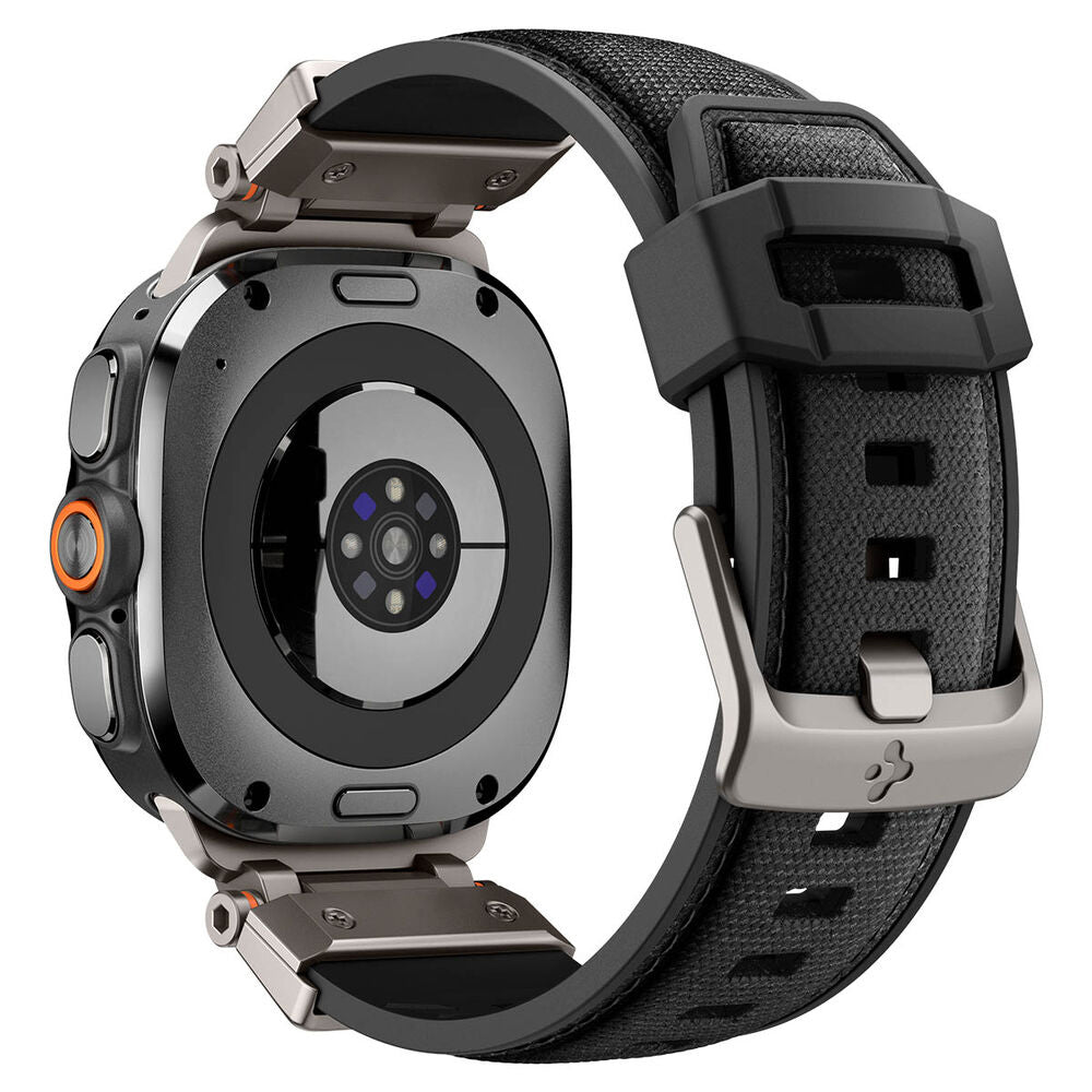 Λουράκι Spigen DuraPro Armor για Samsung Galaxy Watch Ultra Series, Μαύρο AMP11615