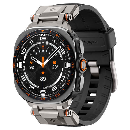 Λουράκι Spigen DuraPro Armor για Samsung Galaxy Watch Ultra Series, Μαύρο AMP11615