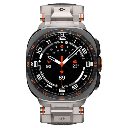 Λουράκι Spigen DuraPro Armor για Samsung Galaxy Watch Ultra Series, Μαύρο AMP11615